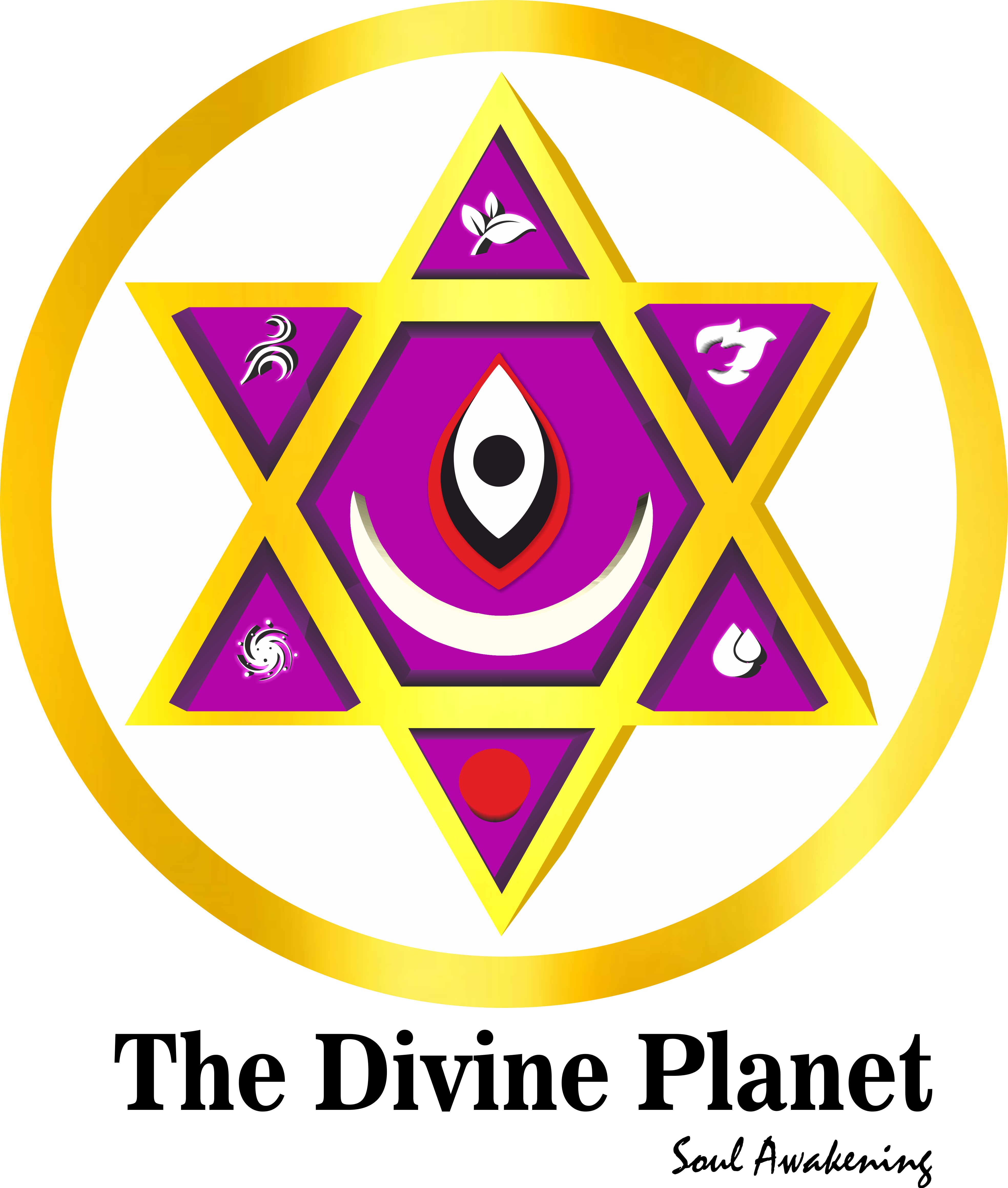 The Divine Planet Logo